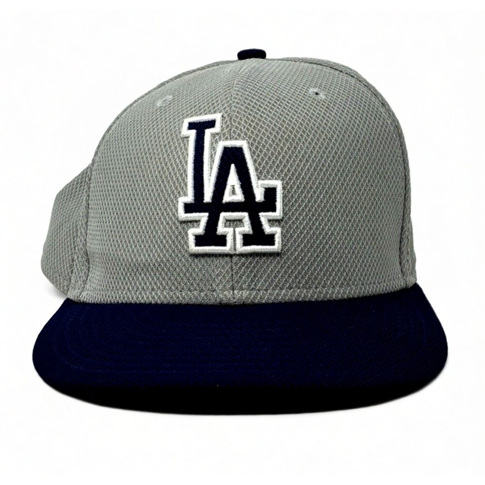 New Era Los Angeles Dodgers 59FIFTY Diamond Era Fitted Cap Hat Size 7 1/8 MLB